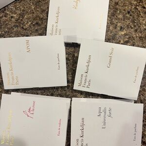 Maison Francis Kurkdjian 5 2ml samples